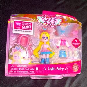 Roblox: Royale High Light Fairy